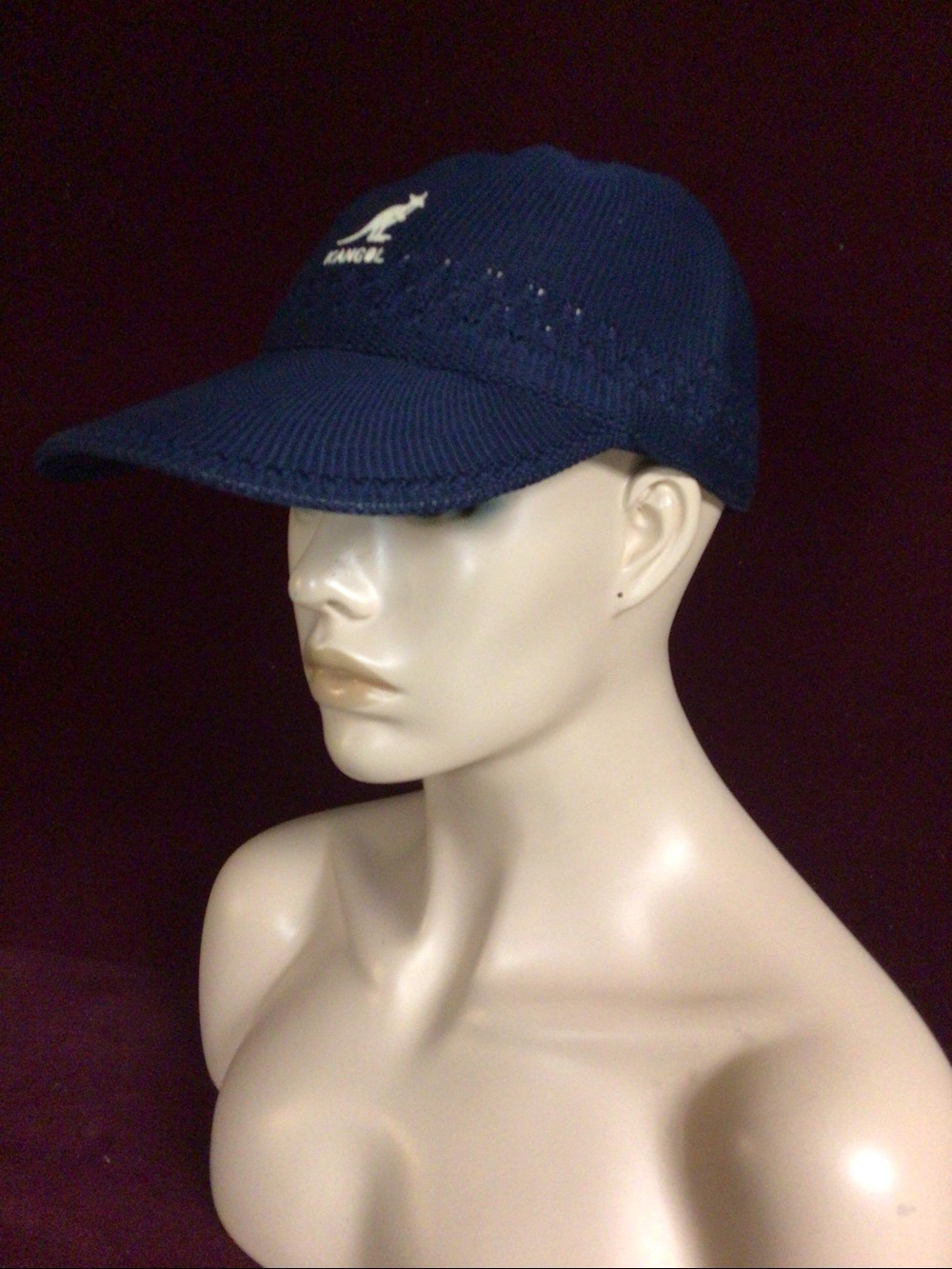 Kangol unisex Baseball Hat. Barely used condition with adjustable strap.